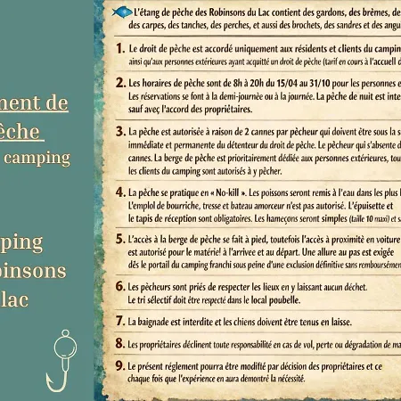 Campsite 23 - Les Robinson Du - Peche Gratuite Sans Permis