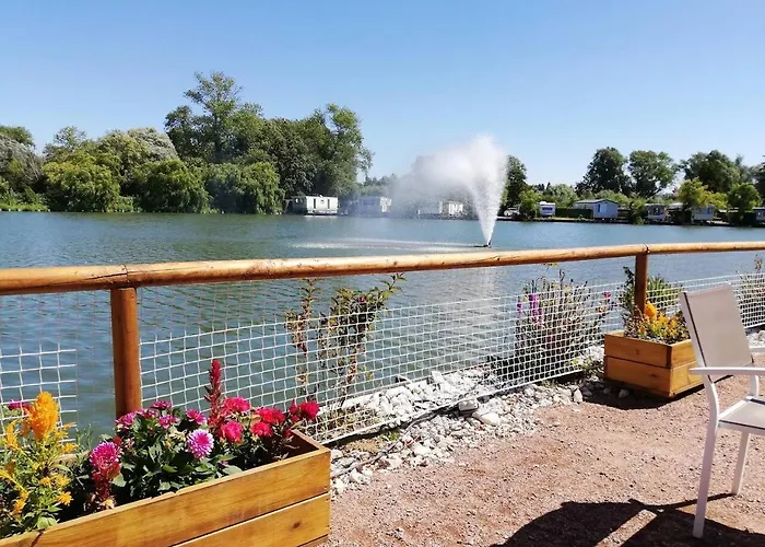 Camping 23 - Les Robinson Du - Peche Gratuite Sans Permis