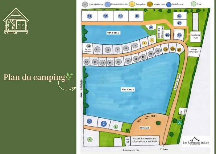 23 - Les Robinson Du - Peche Gratuite Sans Permis