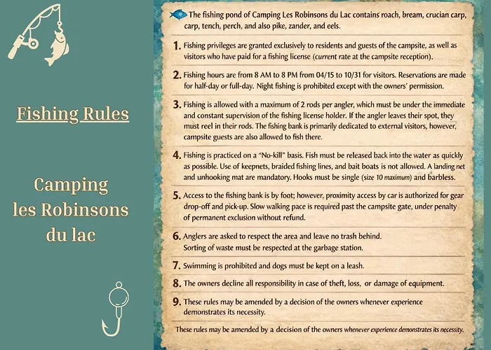 23 - Les Robinson Du - Peche Gratuite Sans Permis Ardres